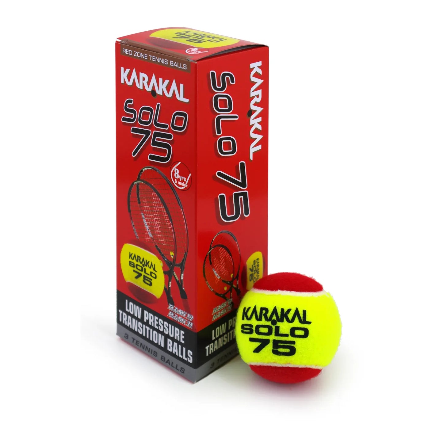Karakal Solo 75 Transition Tennis Balls