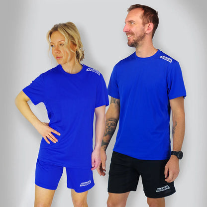 Karakal Training Tee-Shirt Blue