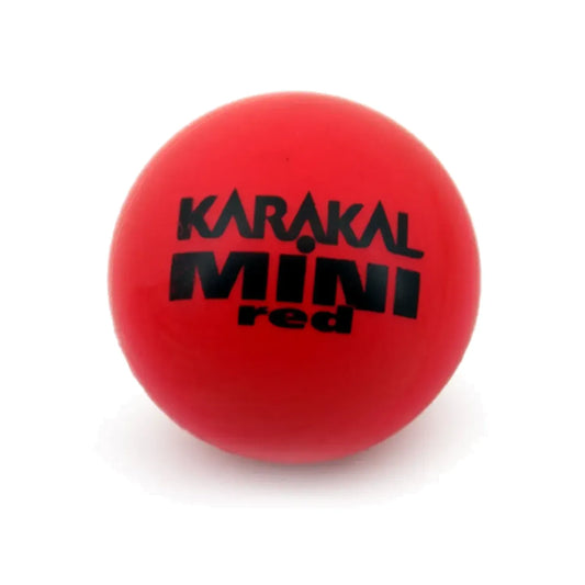 Karakal Mini Foam Red Starter Tennis Ball